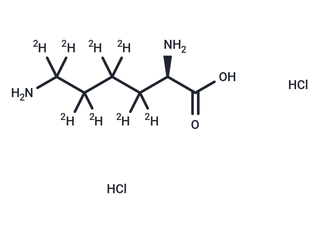 D-Lysine-3,3,4,4,5,5,6,6-D8 2Hcl (Standard)