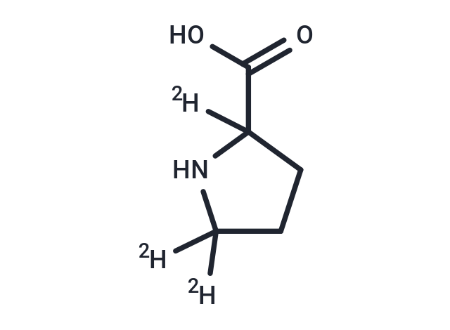 Dl-Proline-2,5,5-D3 (Standard)