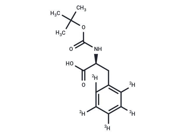 L-Phenyl-D5-Alanine-N-T-Boc (Standard)