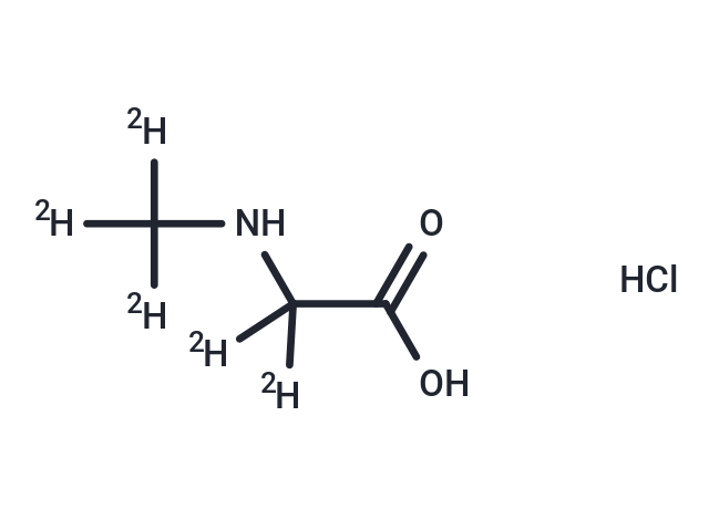 Sarcosine-[D5] Hcl (Standard)