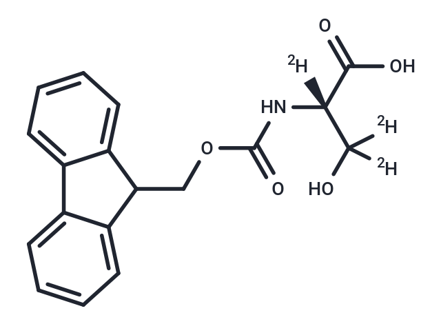 L-Serine-2,3,3-D3-N-Fmoc (Standard)