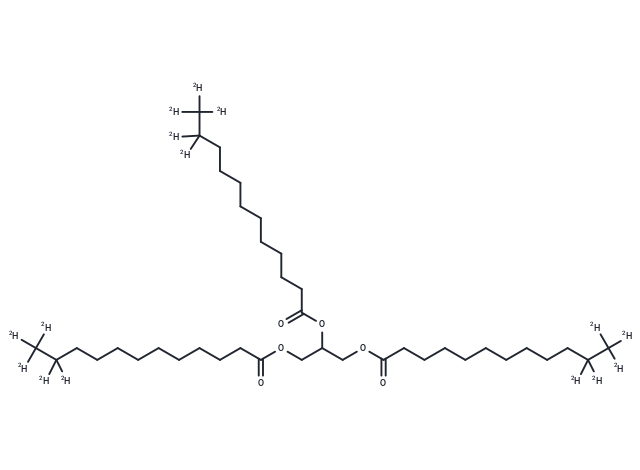 Glyceryl Tri(Dodecanoate-11,11,12,12,12-D5) (Standard)