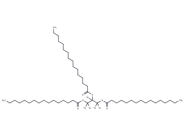 Glyceryl-D5 Trihexadecanoate (Standard)