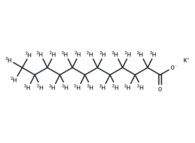 Potassium Dodecanoate-D23 (Standard)