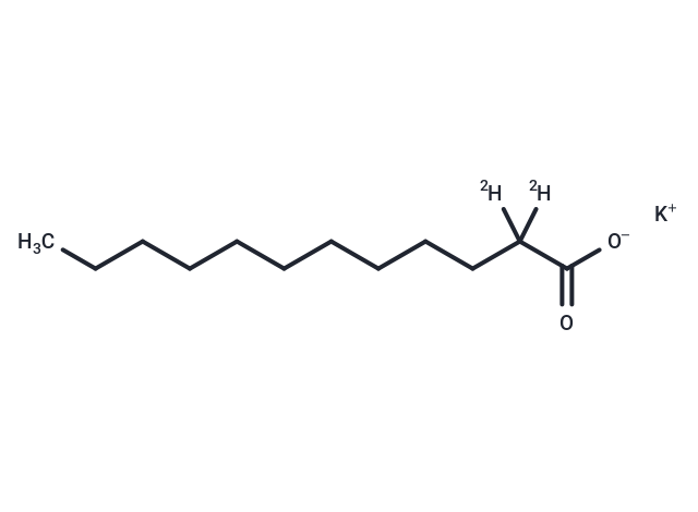 Potassium Dodecanoate-2,2-D2 (Standard)