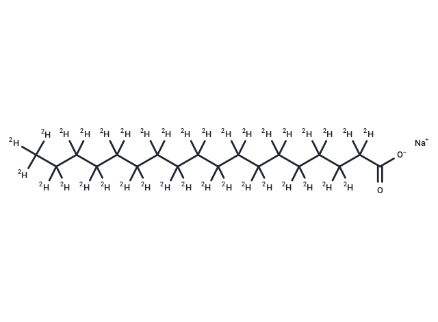 Sodium Octadecanoate-D35 (Standard)