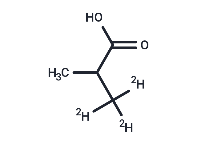2-Methyl-D3-Propionic Acid (Standard)