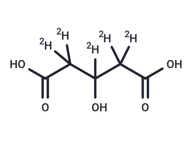 3-Hydroxy-1,5-Pentanedioic-2,2,3,4,4-D5 Acid (Standard)