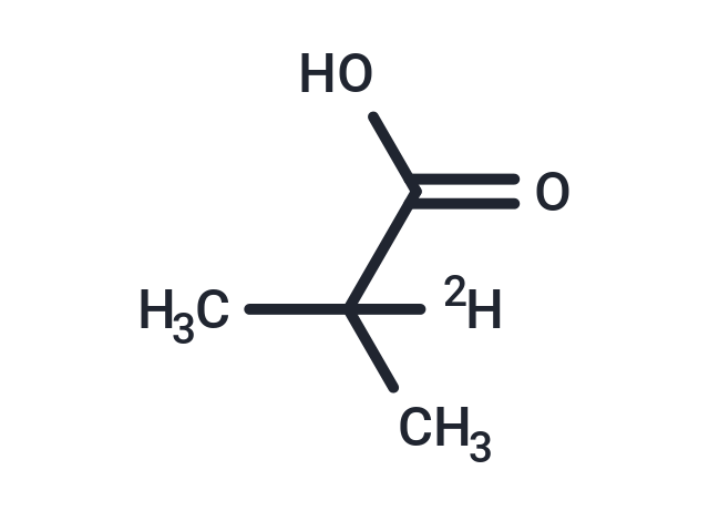 2-Methylpropionic-2-D1 Acid (Standard)
