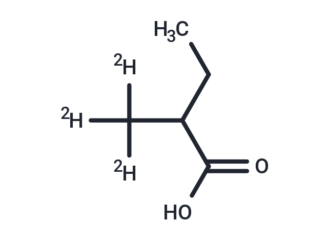 (±)-2-Methyl-D3-Butyric Acid (Standard)
