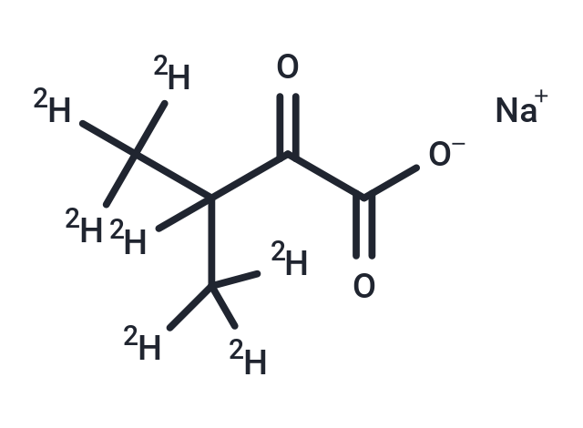 α-Ketoisovaleric Acid-[D7] Sodium Salt (Standard)