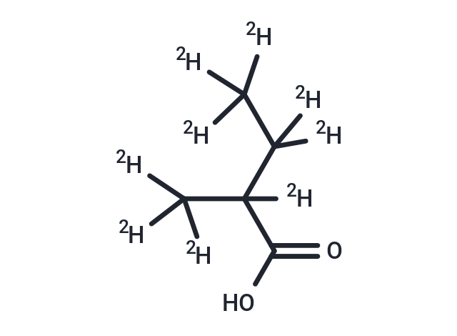 (±)-2-Methylbutyric-D9 Acid (Standard)