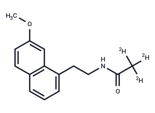 Agomelatine-D3 (Acetamide-2,2,2-D3) (Standard)