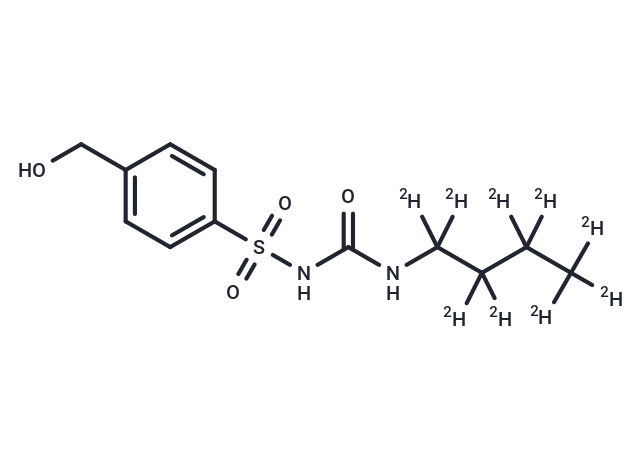 4-Hydroxytolbutamide-[D9] (Standard)