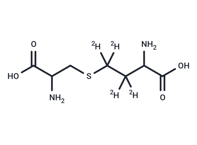 D,L-Cystathionine-[D4] (Standard)