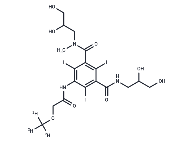 Iopromide-[D3] (Standard)