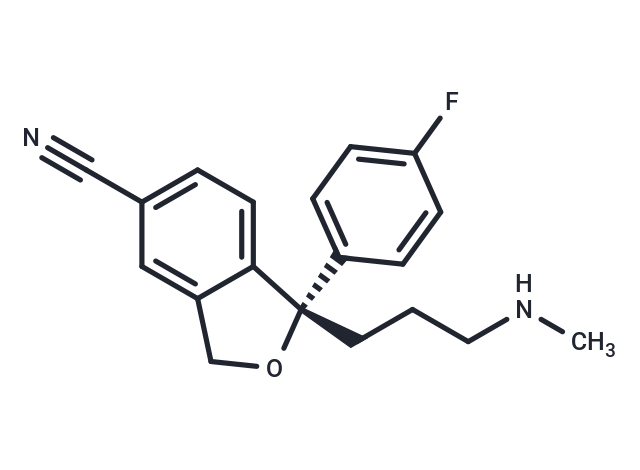 N-Desmethyl Escitalopram-[D4] Oxalate (Standard)