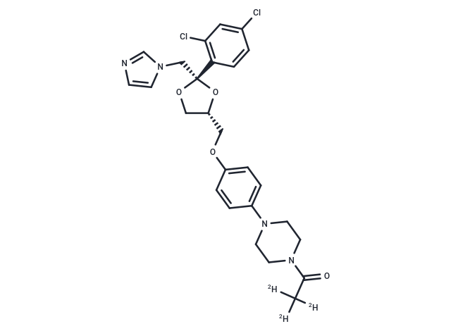 Ketoconazole-[D3] (Standard)