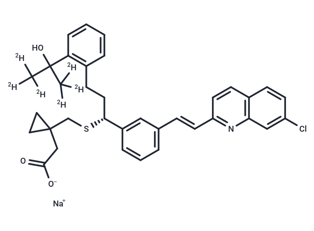 Montelukast-[D6] Sodium Salt (Standard)