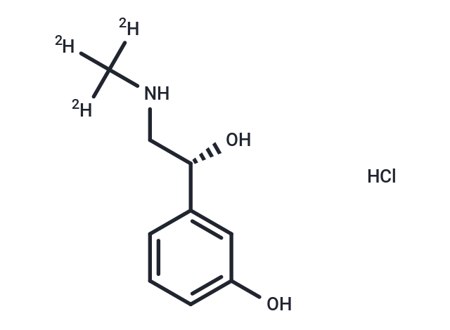 (R)-Phenylephrine-[D3] Hydrochloride (Standard)