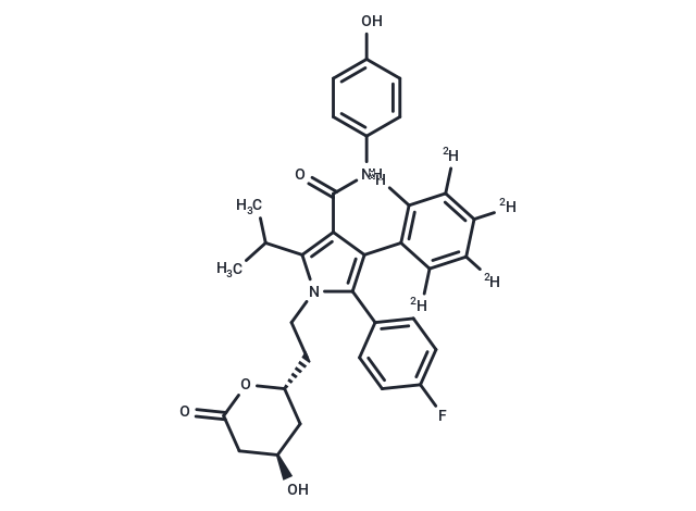 P-Hydroxyatorvastatin Lactone-[D5] (Standard)