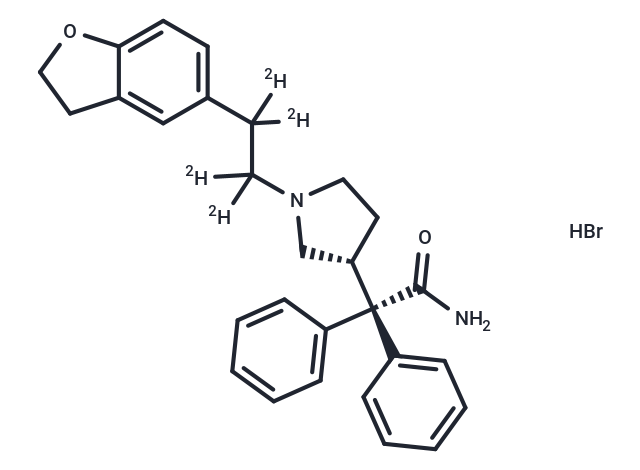 Darifenacin-[D4] Hydrobromide (Standard)