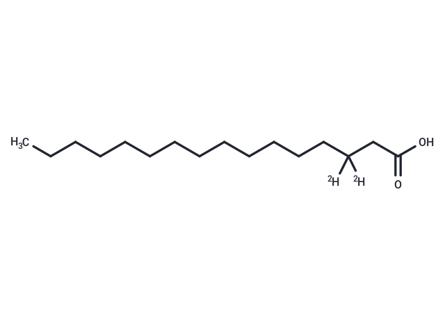 Hexadecanoic-3,3-D2 Acid (Standard)