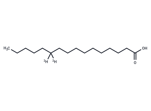 Hexadecanoic-11,11-D2 Acid (Standard)