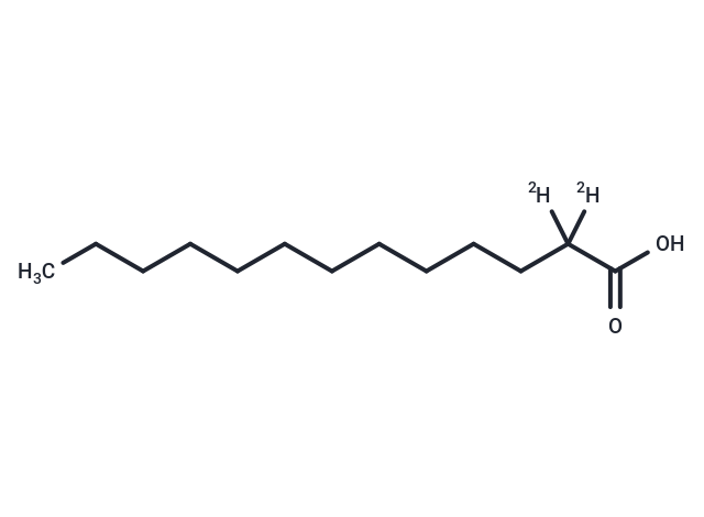 Tridecanoic-2,2-D2 Acid (Standard)
