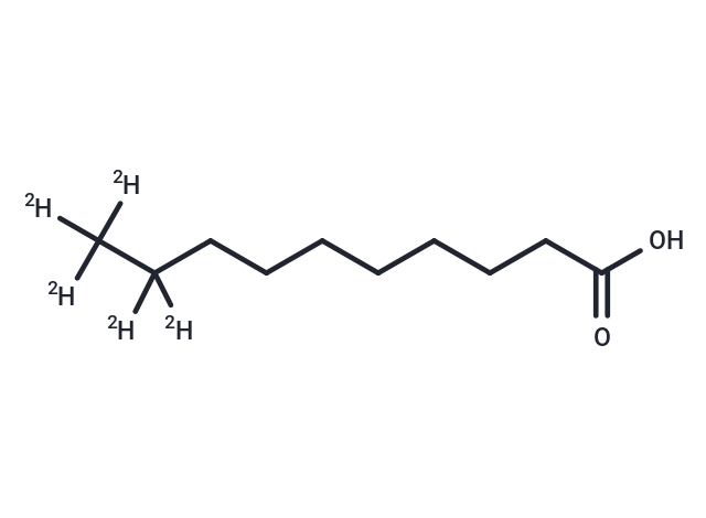 Decanoic-9,9,10,10,10-D5 Acid (Standard)