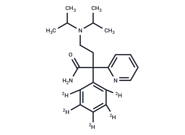 Disopyramide-[D5],Racemic Mixture (Standard)