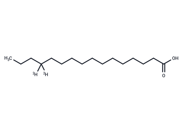 Hexadecanoic-13,13-D2 Acid (Standard)