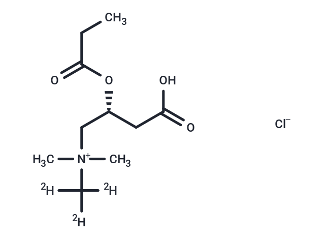 Propionyl-L-Carnitine-D3 Hcl (N-Methyl-D3) (Standard)