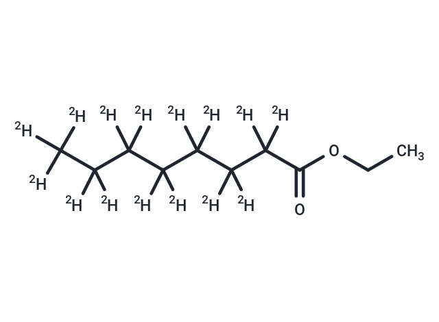 Ethyl Octanoate-D15 (Standard)
