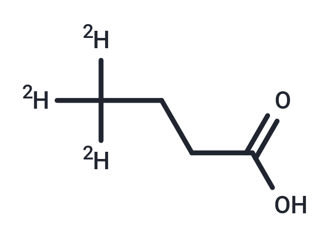 Butyric-4,4,4-D3 Acid (Standard)