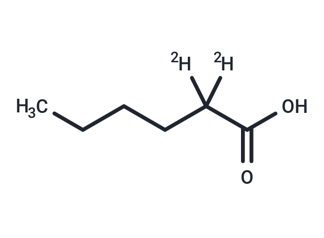 Hexanoic-2,2-D2 Acid (Standard)