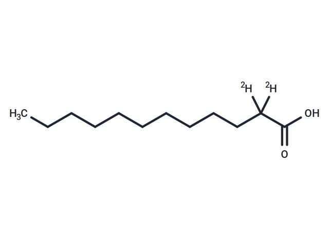 Dodecanoic-2,2-D2 Acid (Standard)