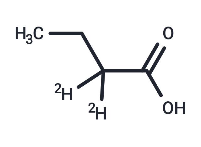 Butyric-2,2-D2 Acid (Standard)
