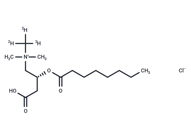 Octanoyl Carnitine-D3 Hcl (Standard)