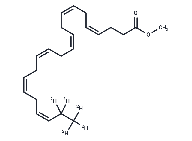 Cis-4,7,10,13,16,19-Docosahexaenoic Acid-[D5] Methyl Ester (Standard)