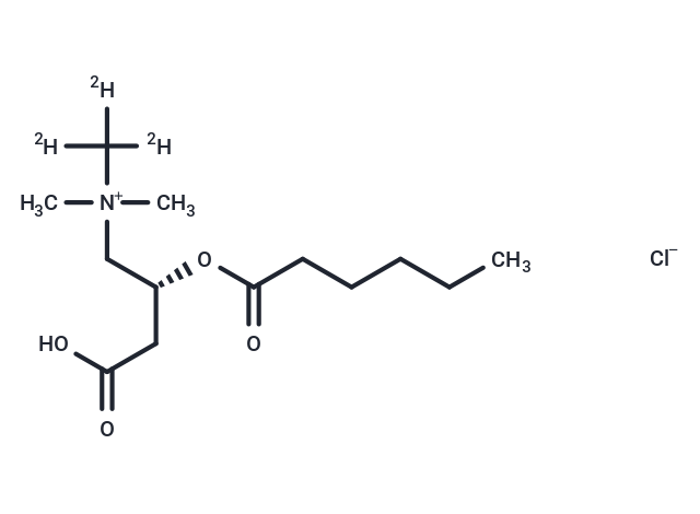 Hexanoyl Carnitine-D3 Hcl (Standard)