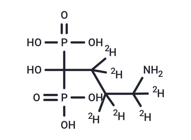 Alendronic Acid-2,2,3,3,4,4-[D6] (Standard)