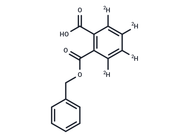 Mono-Benzyl Phthalate-3,4,5,6-D4 (Standard)