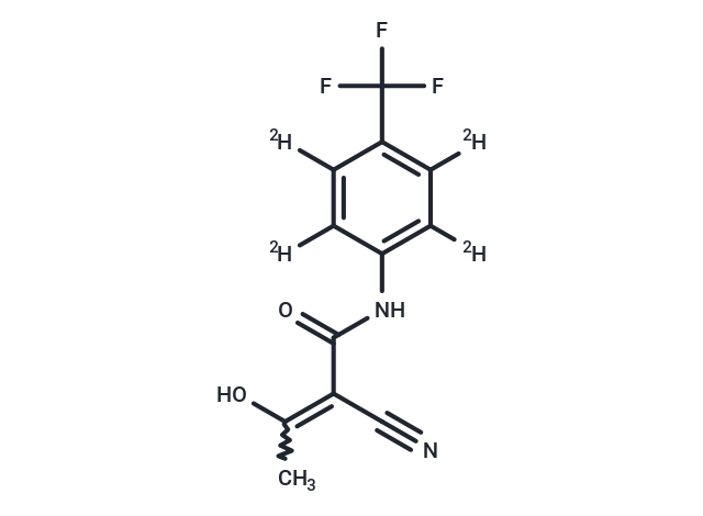 Leflunomide EP Impurity B-d4