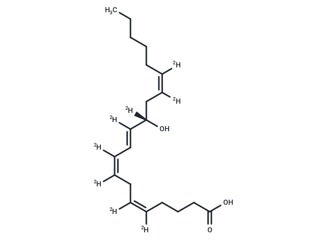 12(S)-Hydroxyeicosatetraenoic Acid-[D8] In Acetonitrile, Concentration: 100μg/mL (Standard)
