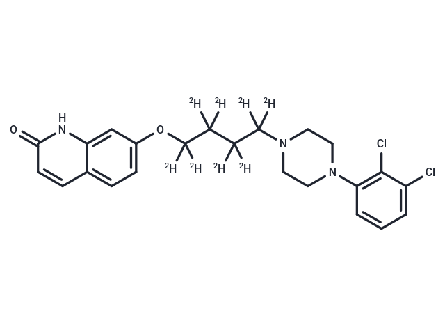 Dehydro Aripiprazole-[D8] (Standard)