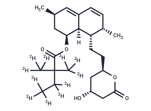Simvastatin-D11 (2,2-Dimethylbutyrate-D11) (Standard)