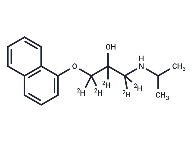 Propranolol-[D5] (Standard)