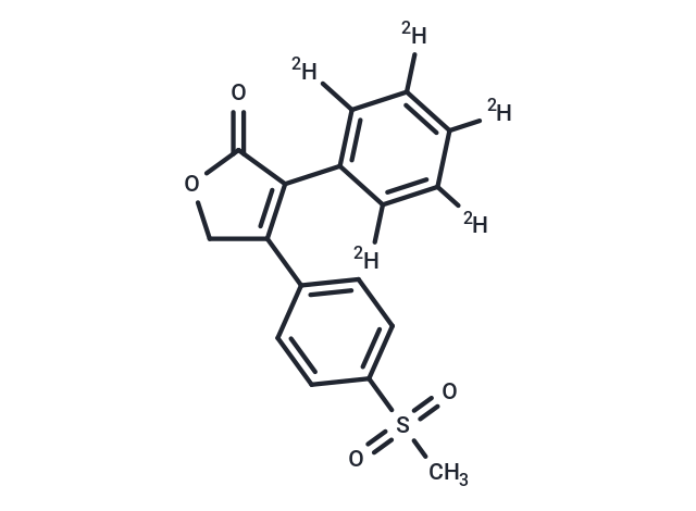 Rofecoxib-[D5] (Standard)