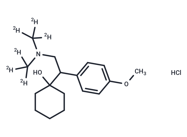 (+/-)-Venlafaxine-D6 Hcl (Standard)